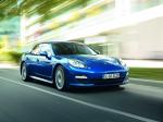 Porsche Panamera S Hybrid 2012 года